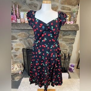 Collectif Cherry Dress🍒